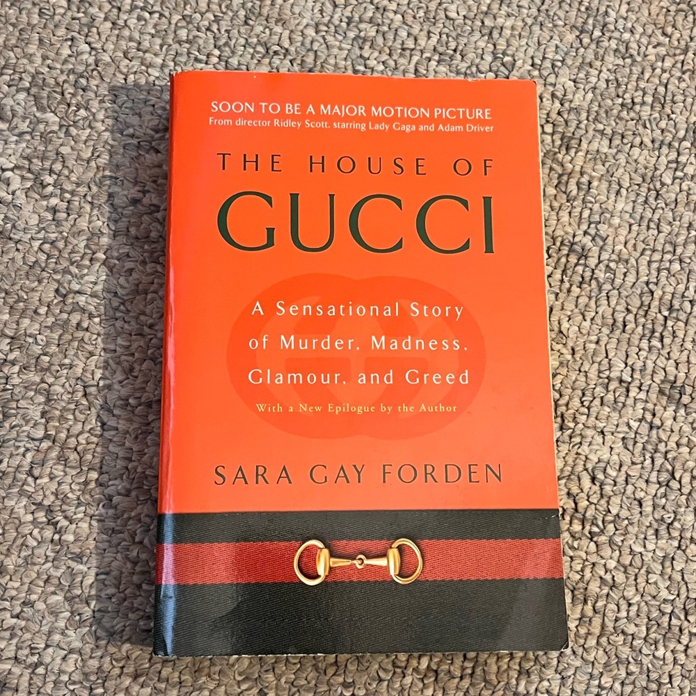 HOUSE OF GUCCI Book